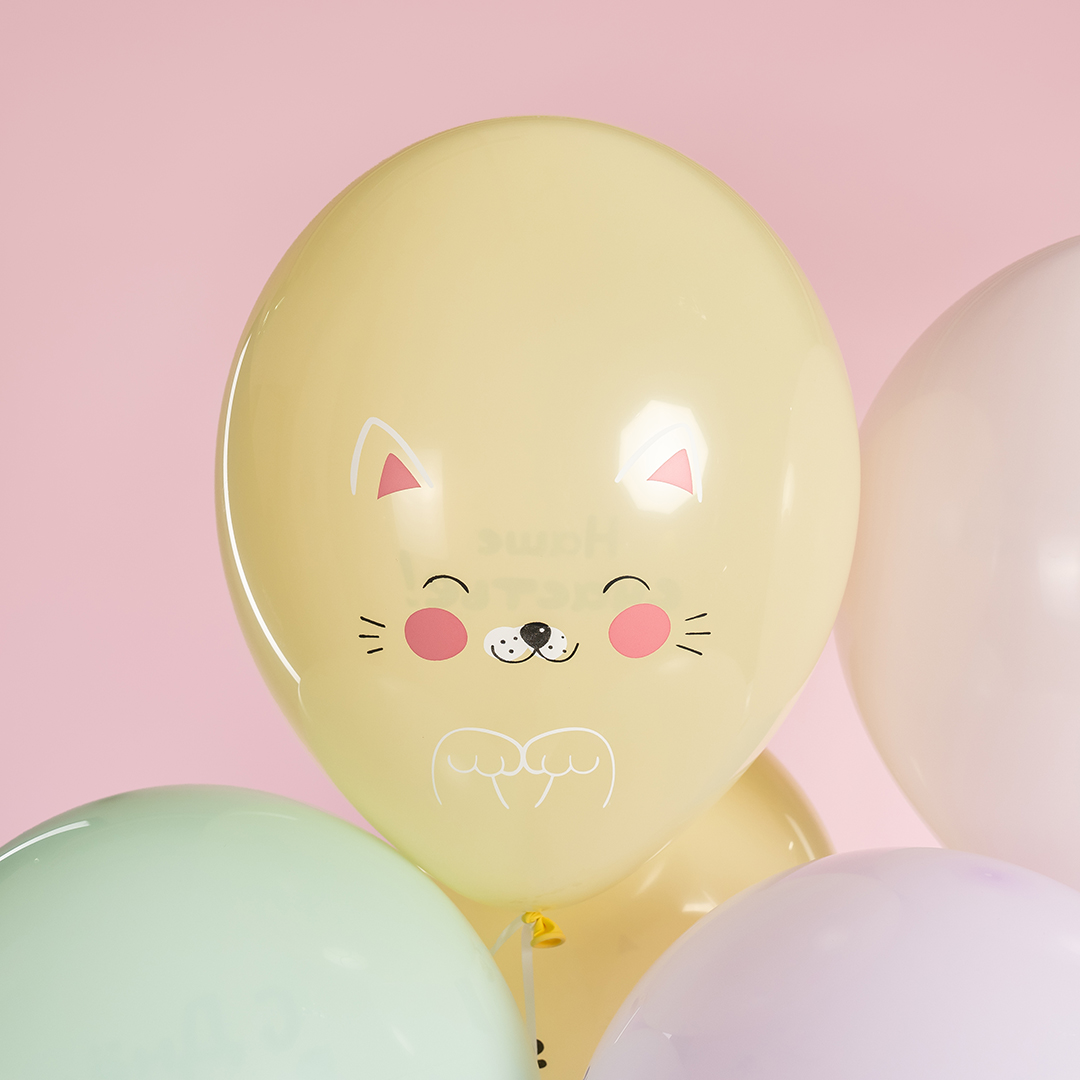 Шар (12''/30 см) Нежные Малыши, Наша радость!, Ассорти, макарунс, 2 ст, 25 шт.